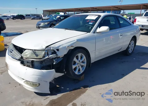 2002 Toyota Camry Solara Se from USA, damaged, VIN 2T1CE22PX2C010810